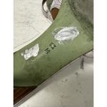 Donald Pliner Alligator‎ Print Slide Lilac Sandals Womens Size 6.5 Red Photo 4