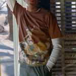 BDG Worn Down Graphic Tee NWT Size S Photo 1