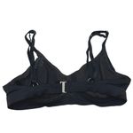 Athleta Black Adjustable Strap Scoop Neck Beachwear Swimwear Bikini Top 32 B/C Photo 1