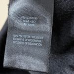 Holiday Editions Womens Black Fleece Ghost Trick or Treat Vest Size S Photo 4