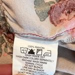 Fig Floral Button Front Dress Beige Women’s Large Ruffle Hem Cottagecore Size undefined Photo 10