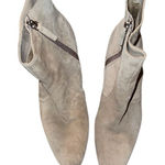 Blondo  Stylish Tan Cow Suede Leather Booties  Ankle Boots 7.5 M Photo 0