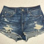 American Eagle Distressed Jean Shorts Photo 0