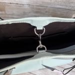 Rebecca Minkoff Everywhere Tote Purse Light Mint Green Preppy Minimalist Classic Photo 8