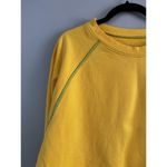Made Some Souvenirs Yellow Relaxed Fit Crewneck Sweatshirt Women’s Large USA Photo 2