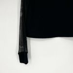 Hunter x Target Mesh Sleeves Pullover Sweatshirt Black Size XS Photo 3