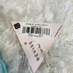 Dippin' Daisy's  NWT Pale Blue Carnival Top Bikini Sz Large Photo 3