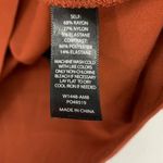 Betabrand  Women’s Size Small A-Line Ponte Skort Stretch Amber Orange Photo 4