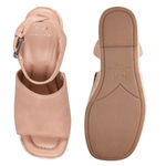 Marc Fisher Marc Fischer LTD Nelly Ankle Strap Wedge Heels Women’s 9 Photo 3