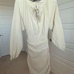 Free People Mini Gauze Dress Ivory Photo 0