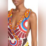 LA DOUBLEJ Hazzard Abstract Print One Photo 6