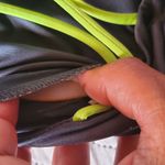 Star Wars Star War Darth Vader Medium M low impact navy black sport bra Photo 9