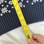 Blowfly Extreme 140/10 Crewneck Pullover Fair Isle Snowflake Sweater Vintage 90s Black Photo 4