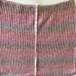 Universal Threads Universal Thread Red Brown Striped Cozy Oversized Crewneck Sweater Size Medium Photo 6