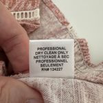 MISA Los Angeles ‎ Nilu Top Small Pink Washed Tile Print Lace Trim Boho Blouse Photo 11