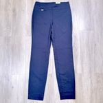 Alfani  Women's Blue Skinny Ankle Pants 6 Long Photo 1