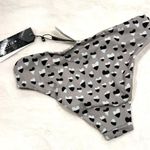 NWT Tavik Ali Full Swim Bottom in Cheetah Heart Print Photo 4