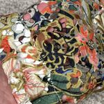 Soft Surroundings  Jacket Blazer Medium Floral Embroidered Ariege Art To Wear Photo 6