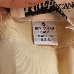 Gruppo Americano Studio Light Yellow Vintage Skirt Vest Jacket Set SZS 6 S 8 Size undefined Photo 11