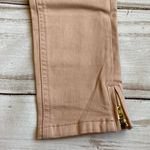 Francesca's Harper Blush Pink Color Zipper Ankle Jeans Size 25 Photo 5