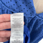 La Maison Talulah Sorrento Midi Dress Azure Blue Polka Dot Size Small Photo 14