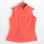Columbia Neon Orange Golf Tennis Sports Tank Size Large Photo 0