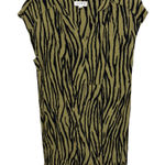 THML  Anthropologie women mini dress xs Boho Casual Vacation Y2K Resort Green Photo 0