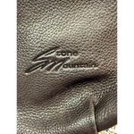 Stone Mountain  Women's Dark Brown Leather Shoulder Bag Chain Strap​ Photo 2