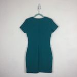Likely Manhattan Short Sleeve Mini Dress in Cerulean Teal Size 6 Cocktail Photo 12