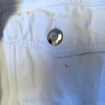 Authentic And Vintage Jep’s White Jean Jacket Size M Photo 3