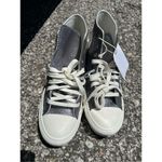 Converse  Chuck Taylor High Top All Star Glitter Sneakers 'Gun Metal' - A07948C Photo 6