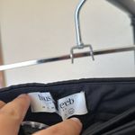 House Of CB  Tansy Black‎ Satin Trousers Straight leg NWOT Size XL Photo 4