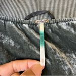 Free People  Ruched Velvet Bomber Photo 7