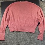 Free People  found my friend oversized boxy cardigan sweater woman's Sz SP Salmon Photo 12