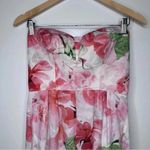 Shakuhachi REVOLVE Strapless Midsummer Nights Floral Jumpsuit Size XS Pink Photo 3