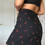 Forever 21 Black Cherry Mini Skirt Photo 1