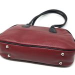 Furla brick red bowler bag, made in Italy Photo 2