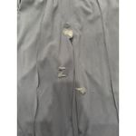 Athleta   Venice High Rise Track Stripe Wide Leg Pant, Granite Blue womens Medium Photo 3