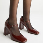 Jeffrey Campbell  Bourdin Mary Jane Pump Photo 0