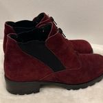 Sorel Barbo Canada! ankle booties! Maroon burgundy suede snow casual boots! Size 10! Photo 1