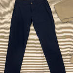 Lululemon Men’s Navy Dress Pants Photo 0