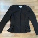 H&M Peplum Jacket Size 6 (Fits like a 4) Photo 0