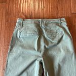 Talbots  green high rise wide leg crop chino pants 4 Photo 9