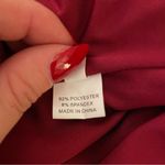 SheIn Square Neck Crop Cami Tank Top, Red, Size S, NWOT Photo 5