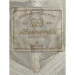 Abercrombie & Fitch  Sleepwear Cream Blue Sleep Tee Shirt Top Womens Size Medium Photo 2