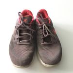 Nike Womens Free RN Sneaker Provence Purple/Hot Punch/Taupe Grey Shoes S… Photo 2