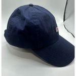 Vineyard Vines Navy Blue Strapback Cap Hat Pink Whale Logo Embroidered Cotton Photo 4