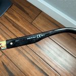 Jimmy Choo  Sunglasses Oversized Marge Shield Tortoise Brown Gold Logo With Case Photo 4