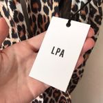 LPA Revolve  Silvia Animal Print Dress XXS New With Tags Photo 2