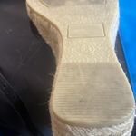 Hillard & Hanson Black Espadrille Wedge Sandals by  6 1/2 Photo 4